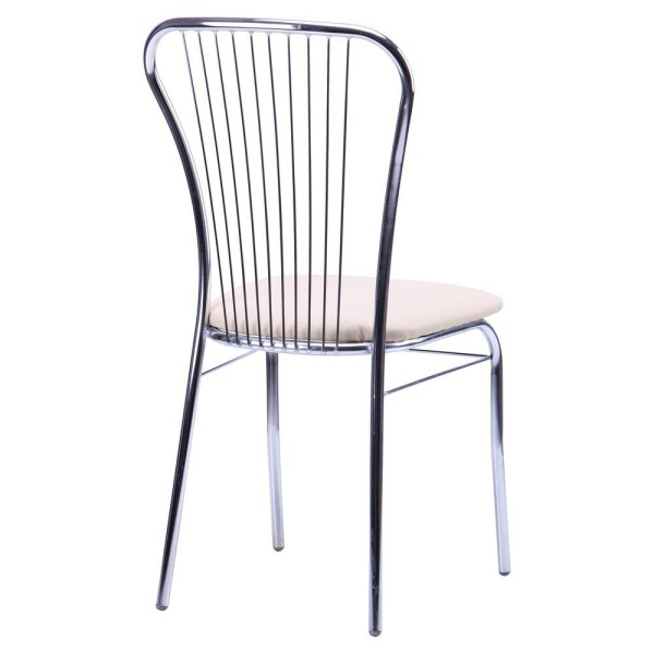 Стілець Цезарь хром – комфорт та стиль для вашого інтер’єру