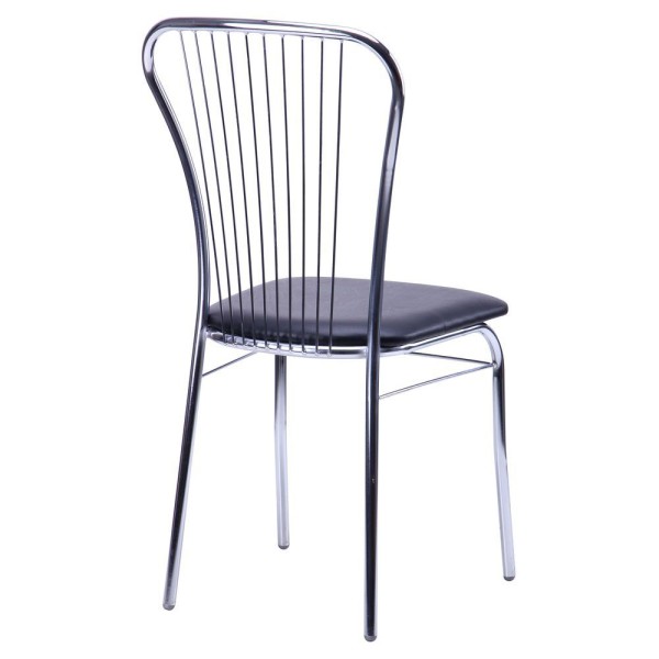 Стілець Цезарь хром – комфорт та стиль для вашого інтер’єру