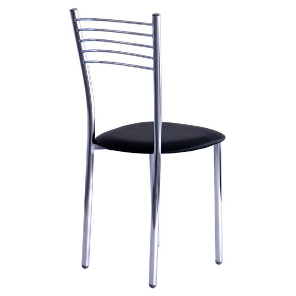 Стілець Олівія хром – для вашої кухні чи кафе