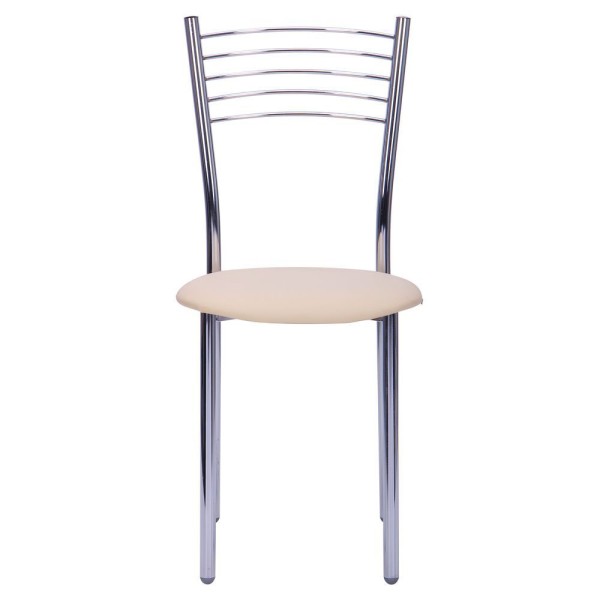 Стілець Олівія хром – для вашої кухні чи кафе