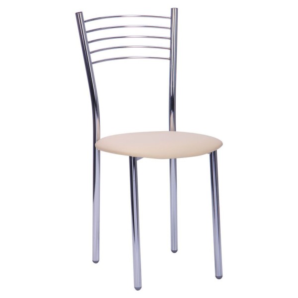 Стілець Олівія хром – для вашої кухні чи кафе