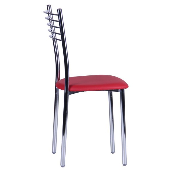 Стілець Олівія хром – для вашої кухні чи кафе