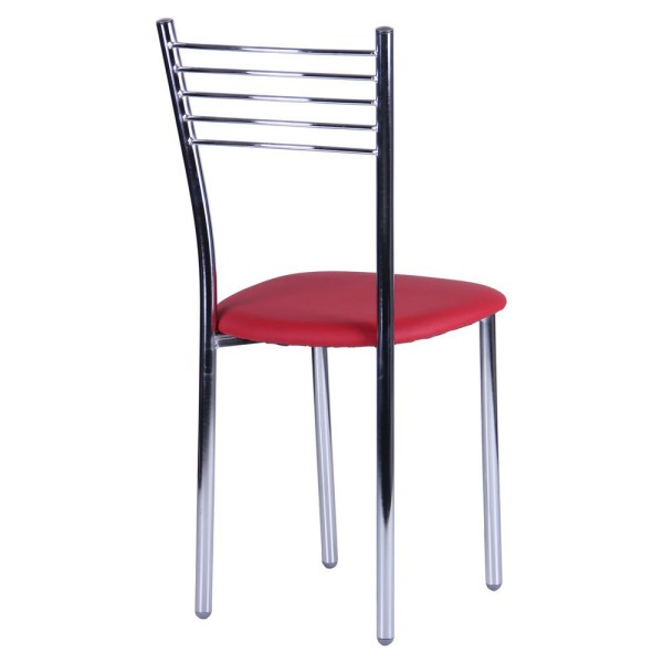 Стілець Олівія хром – для вашої кухні чи кафе