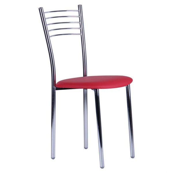 Стілець Олівія хром – для вашої кухні чи кафе