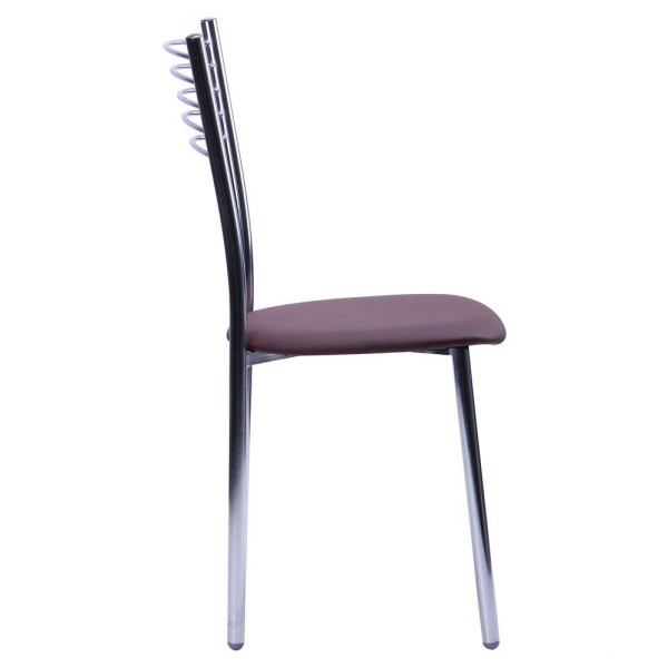 Стілець Олівія хром – для вашої кухні чи кафе