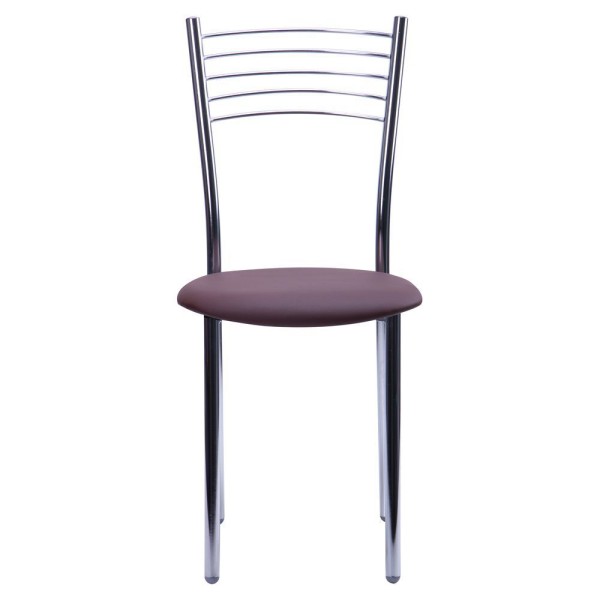 Стілець Олівія хром – для вашої кухні чи кафе