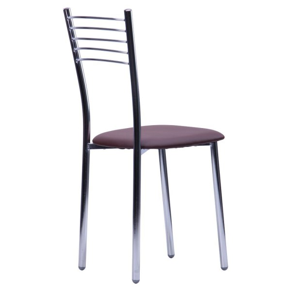 Стілець Олівія хром – для вашої кухні чи кафе