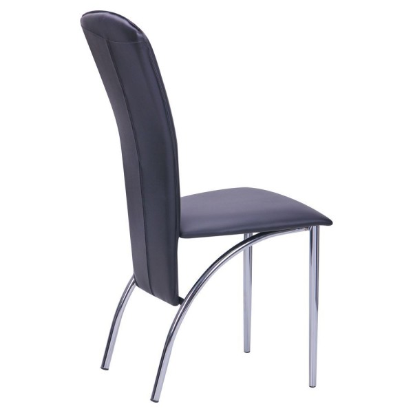 Стілець Флоррі хром – Комфорт та стиль для вашої кухні та кафе