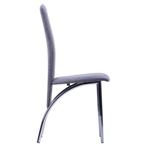 Стілець Флоррі хром – Комфорт та стиль для вашої кухні та кафе