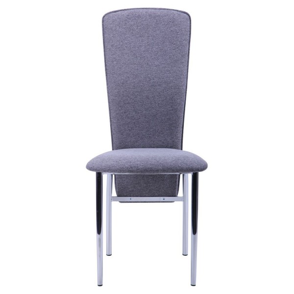 Стілець Флоррі хром – Комфорт та стиль для вашої кухні та кафе