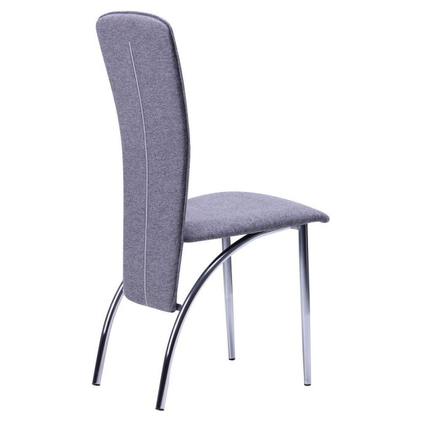 Стілець Флоррі хром – Комфорт та стиль для вашої кухні та кафе