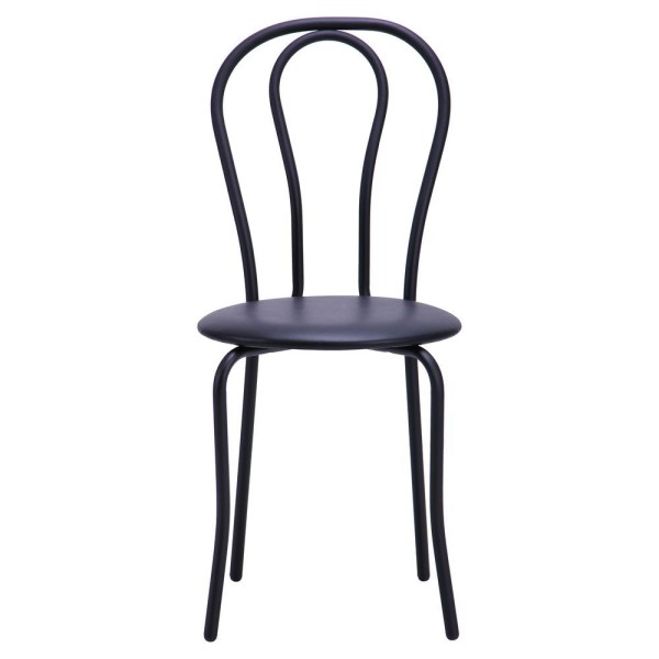 Стілець Тюльпан чорний - стиль і комфорт для вашого простору