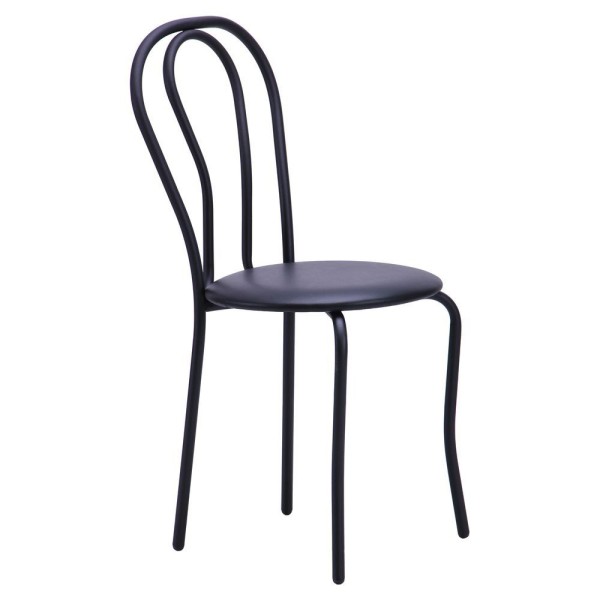 Стілець Тюльпан чорний - стиль і комфорт для вашого простору
