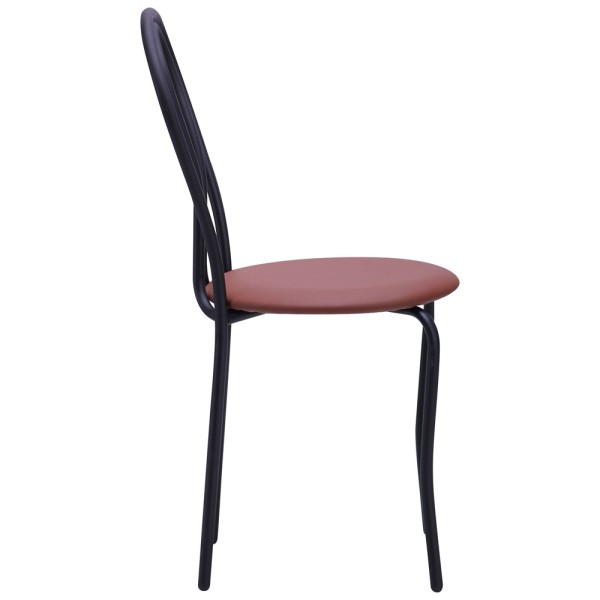 Стілець Тюльпан чорний - стиль і комфорт для вашого простору