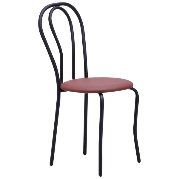 Стілець Тюльпан чорний - стиль і комфорт для вашого простору