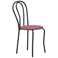 Стілець Тюльпан чорний