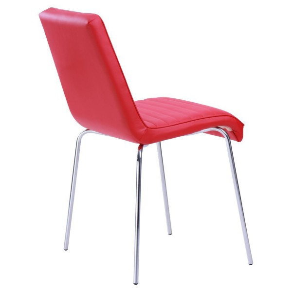 Стілець Рандеву хром – для сучасного інтер'єру кухні та кафе