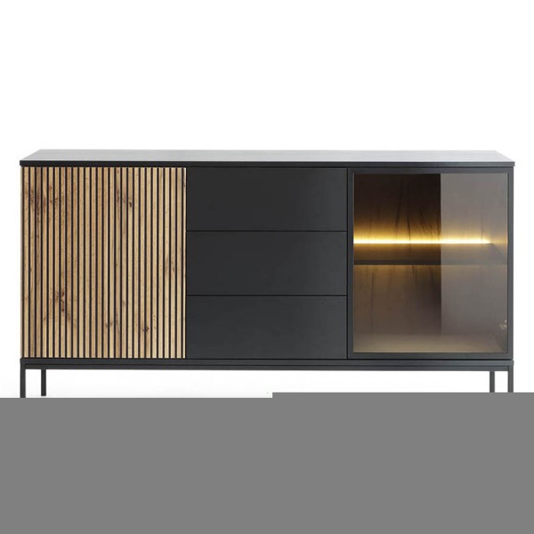 Комод із підсвіткою Геліос: сучасний стиль і комфорт