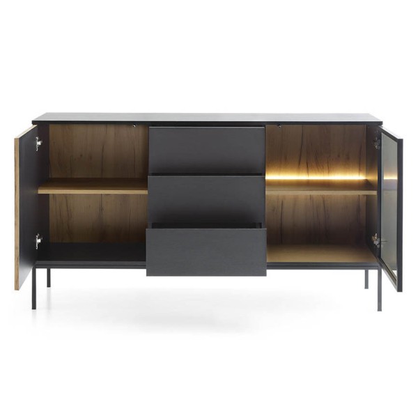 Комод із підсвіткою Геліос: сучасний стиль і комфорт