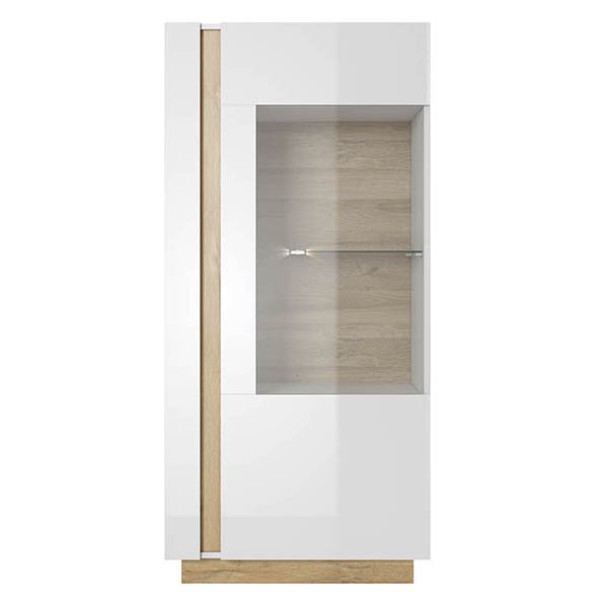 Вітрина низька Глосс для сучасної вітальні