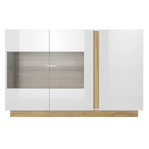 Комод з вітриною Глосс – стиль та функціональність для вашого інтер'єру