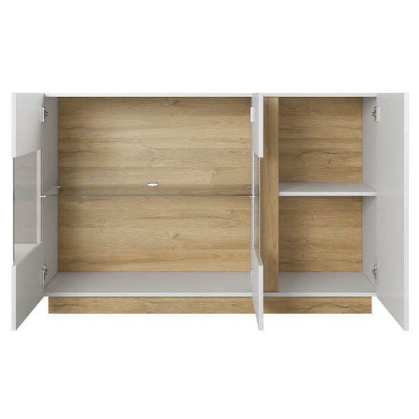 Комод з вітриною Глосс – стиль та функціональність для вашого інтер'єру