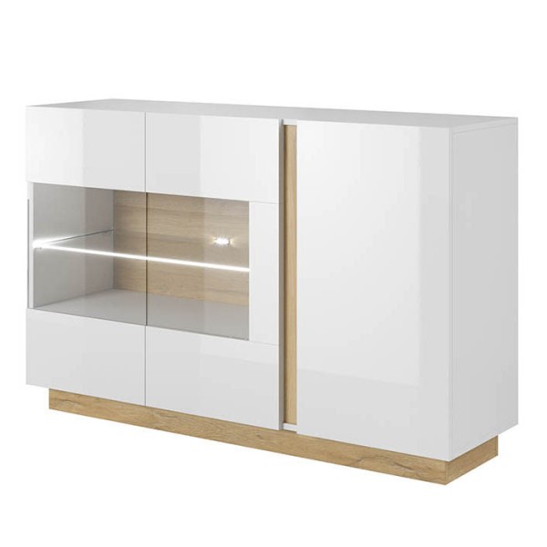 Комод з вітриною Глосс – стиль та функціональність для вашого інтер'єру