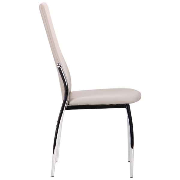 Стілець Картер хром – стиль і комфорт для вашого інтер'єру