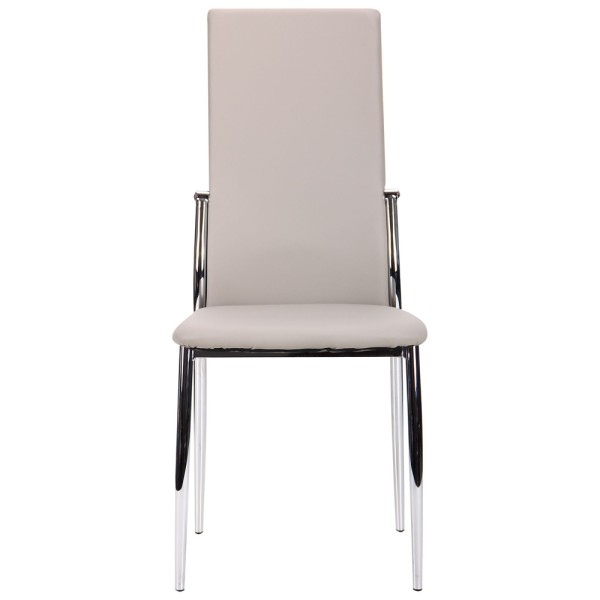 Стілець Картер хром – стиль і комфорт для вашого інтер'єру