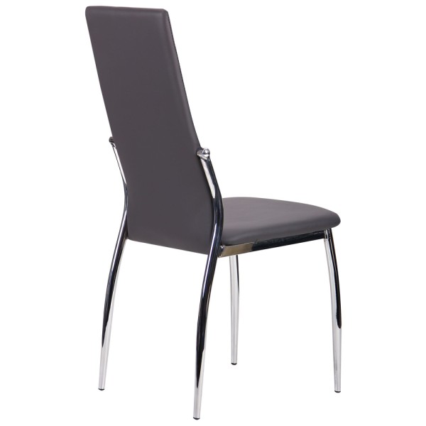 Стілець Картер хром – стиль і комфорт для вашого інтер'єру