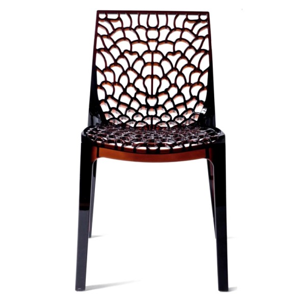 Стілець Gruvyer (Грувер) полікарбонат – сучасний стілець для будь-якого інтер'єру