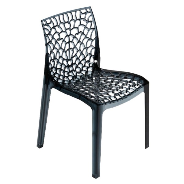 Стілець Gruvyer (Грувер) полікарбонат – сучасний стілець для будь-якого інтер'єру