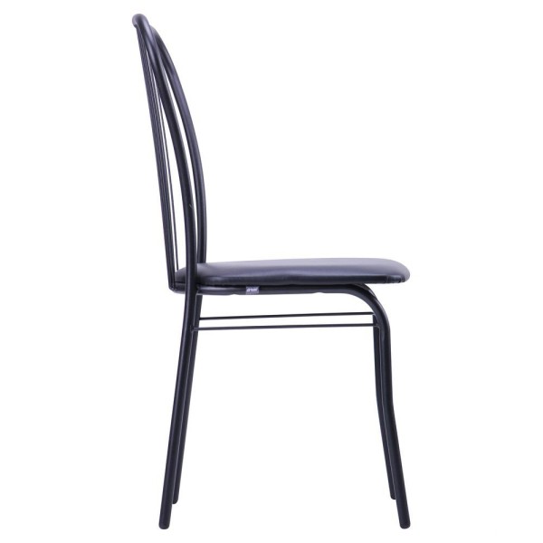 Стілець Цезарь чорний - стиль для вашої кухні та кафе