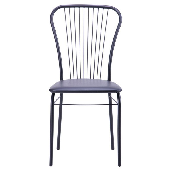 Стілець Цезарь чорний - стиль для вашої кухні та кафе