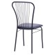 Стілець Цезарь чорний - стиль для вашої кухні та кафе