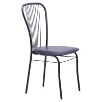 Стілець Цезарь чорний