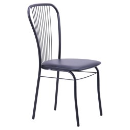 Стілець Цезарь чорний