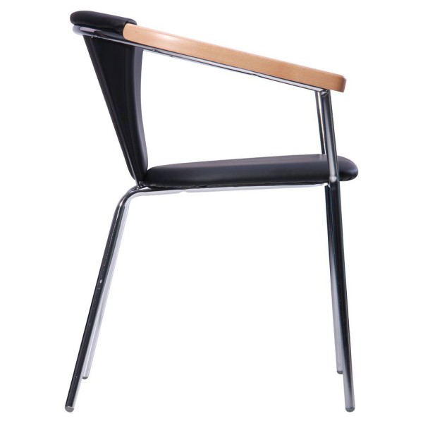 Стілець Таня хром — комфорт та стиль для вашого інтер'єру