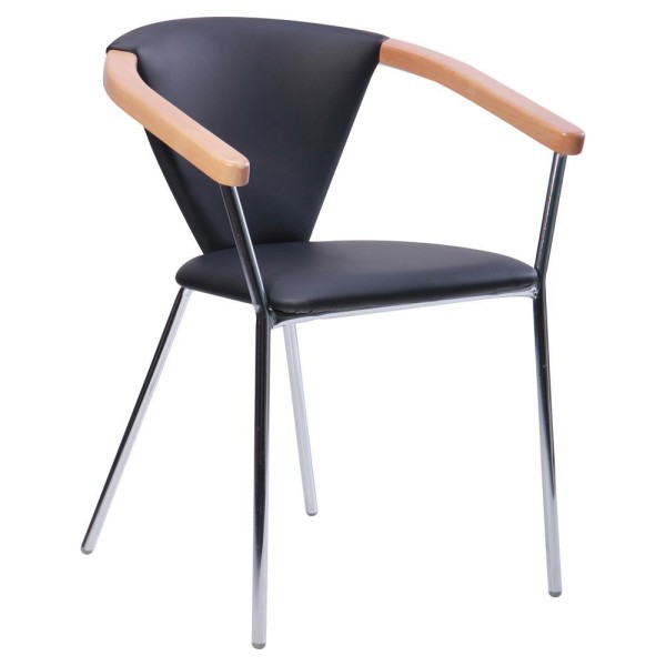 Стілець Таня хром — комфорт та стиль для вашого інтер'єру