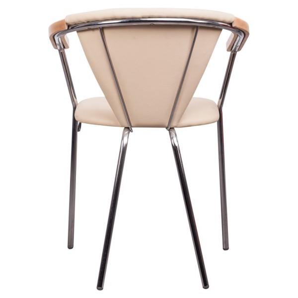 Стілець Таня хром — комфорт та стиль для вашого інтер'єру