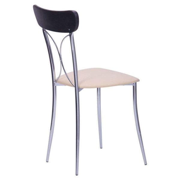 Стілець Флавія хром фан. сп. для кухні та кафе