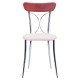 Стілець Флавія хром фан. сп. для кухні та кафе