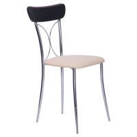 Стілець Флавія хром фан. сп.