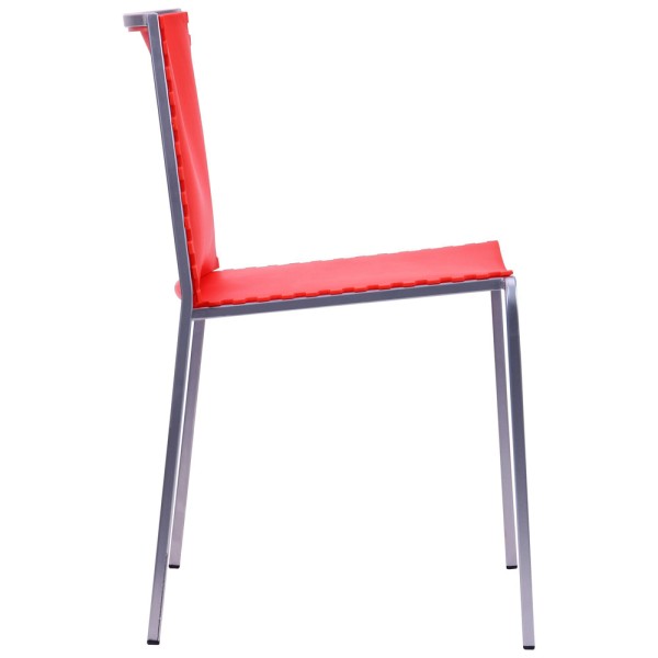 Стілець Санта-Фе алюм пластик – для кухні, кафе, бару