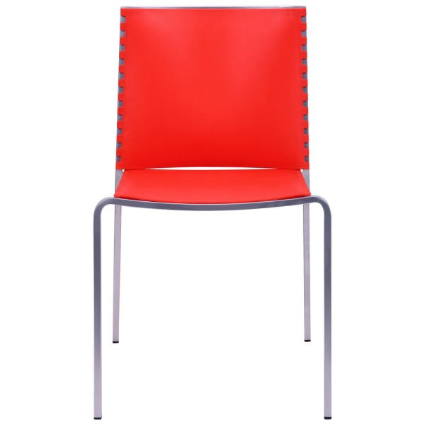 Стілець Санта-Фе алюм пластик – для кухні, кафе, бару