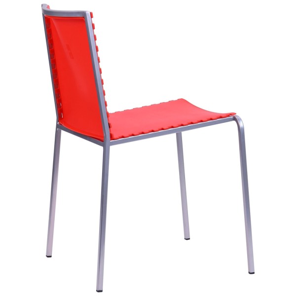 Стілець Санта-Фе алюм пластик – для кухні, кафе, бару