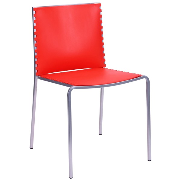 Стілець Санта-Фе алюм пластик – для кухні, кафе, бару