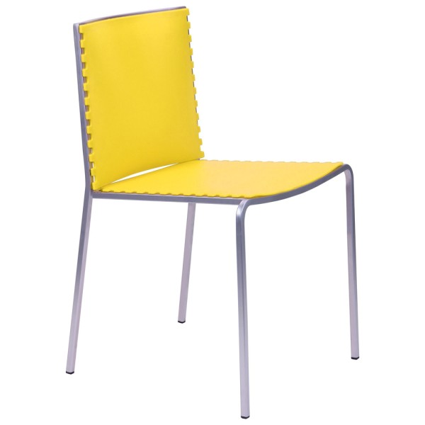 Стілець Санта-Фе алюм пластик – для кухні, кафе, бару