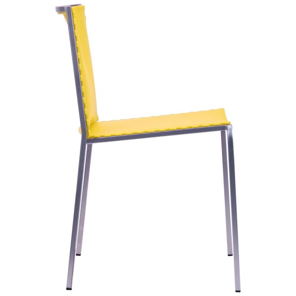 Стілець Санта-Фе алюм пластик – для кухні, кафе, бару