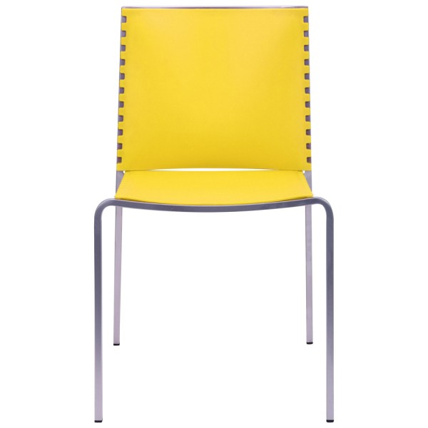 Стілець Санта-Фе алюм пластик – для кухні, кафе, бару